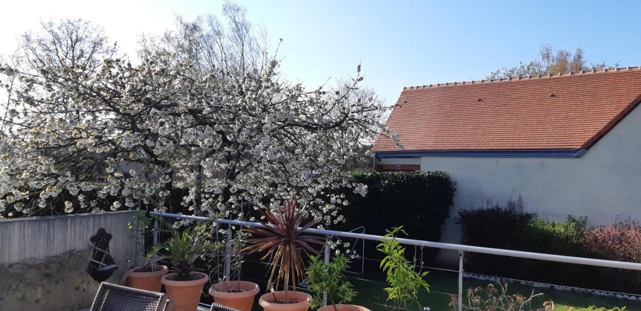 Bed and Breakfast La ruche des Bleuets Mulsanne Exterior foto